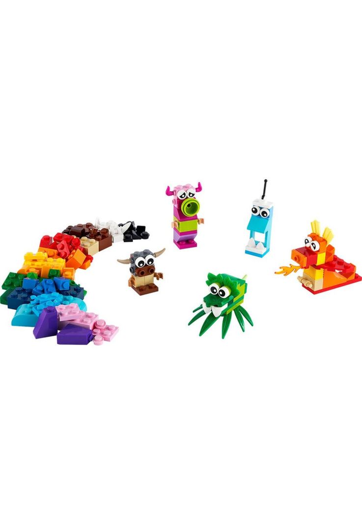 LEGO Classic Monstruos Creativos - 11017-1