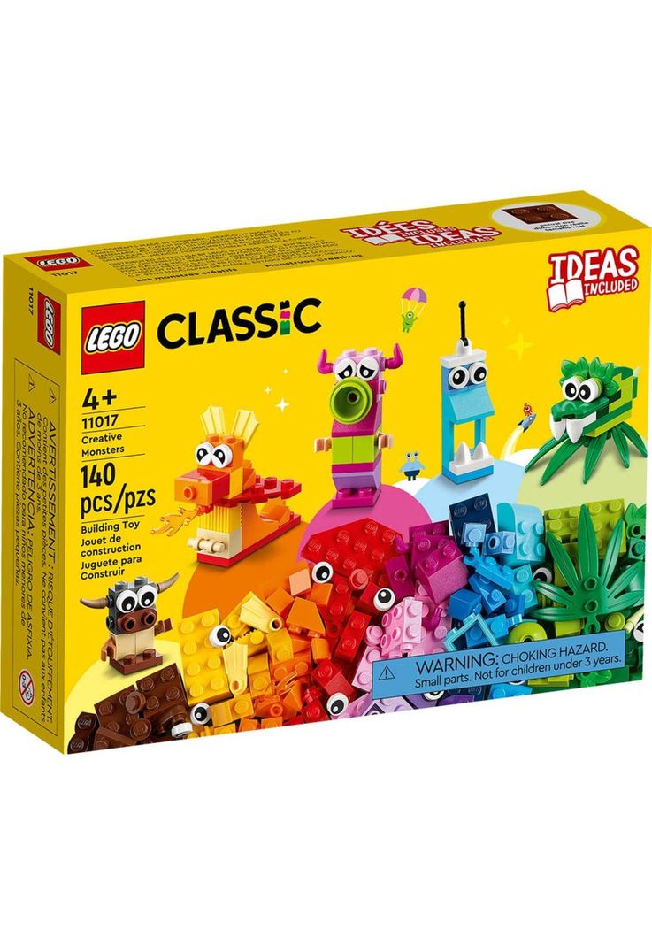 LEGO Classic Monstruos Creativos - 11017-7