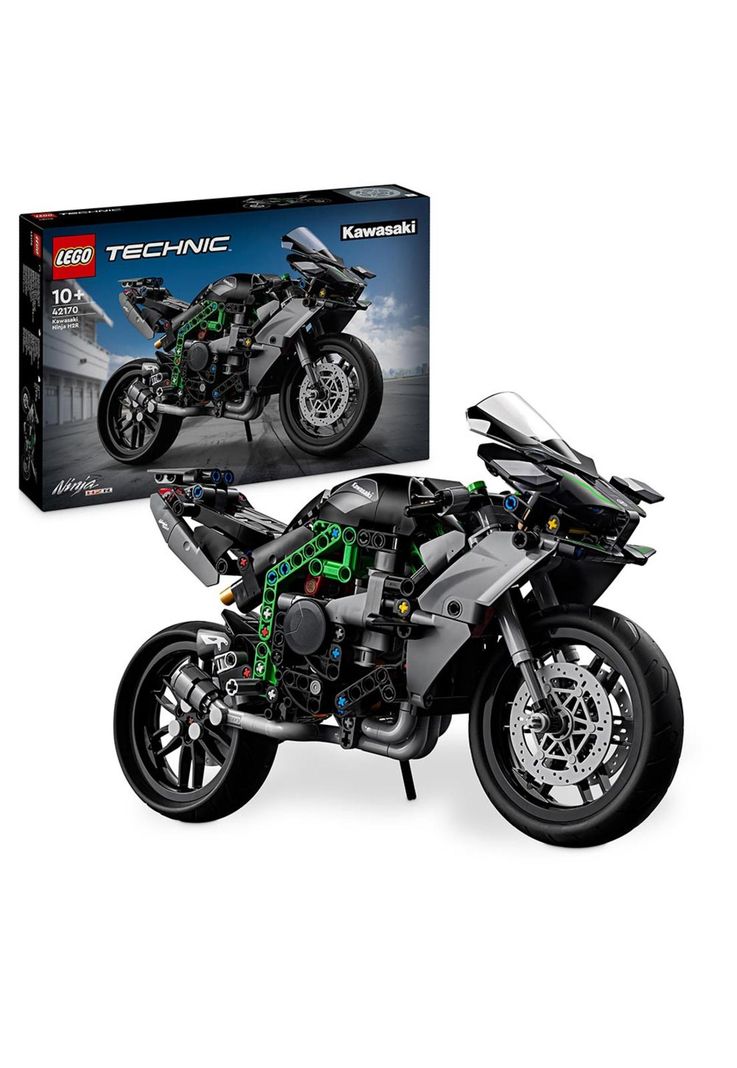 LEGO Moto Kawasaki Ninja H2R - 42170-0