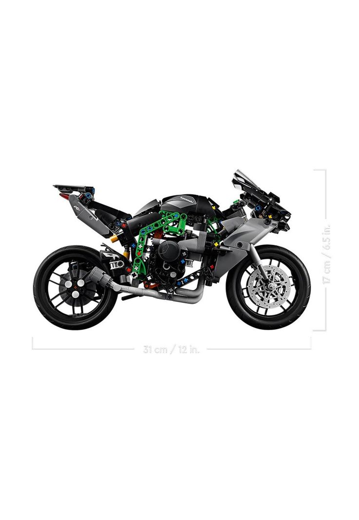 LEGO Moto Kawasaki Ninja H2R - 42170-4