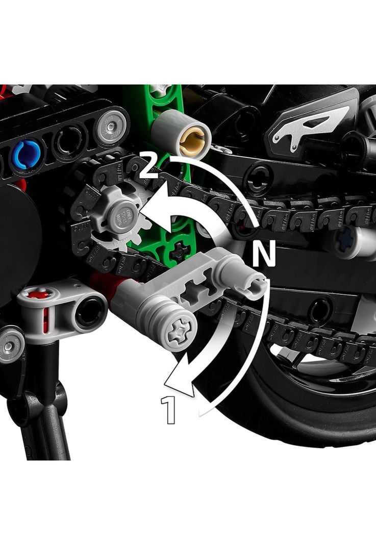 LEGO Moto Kawasaki Ninja H2R - 42170-5