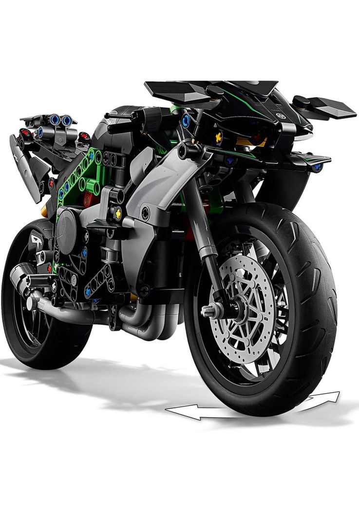 LEGO Moto Kawasaki Ninja H2R - 42170-7