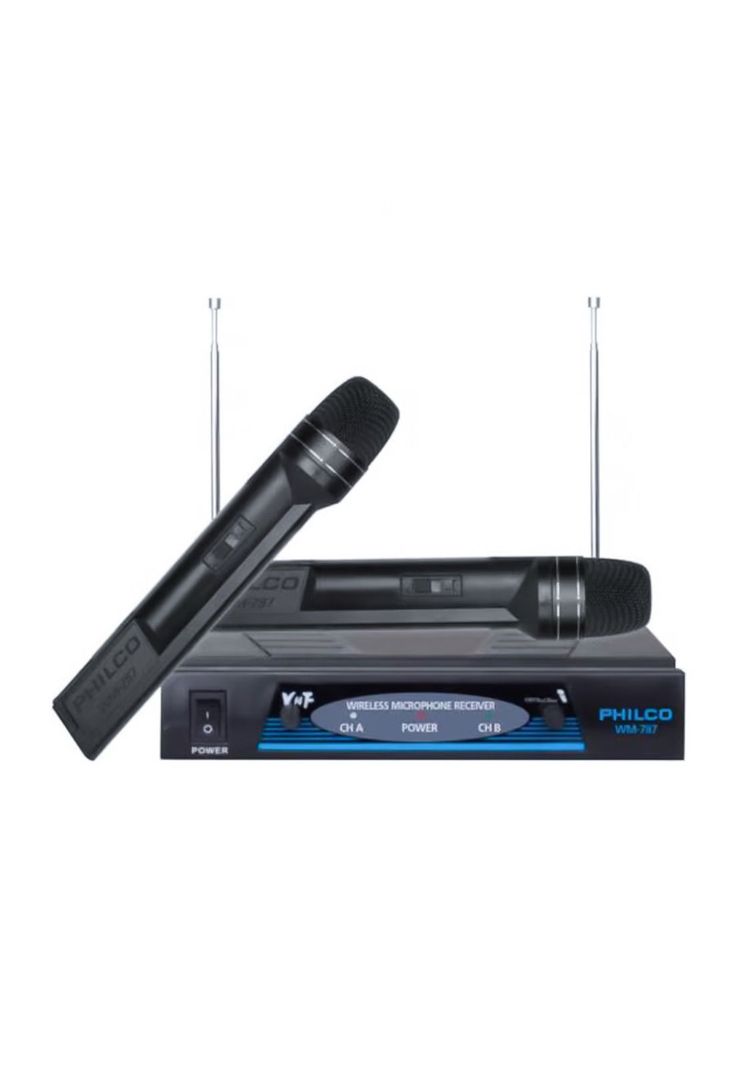 Philco Micrófonos Inalámbricos VHF Pro MW787-0