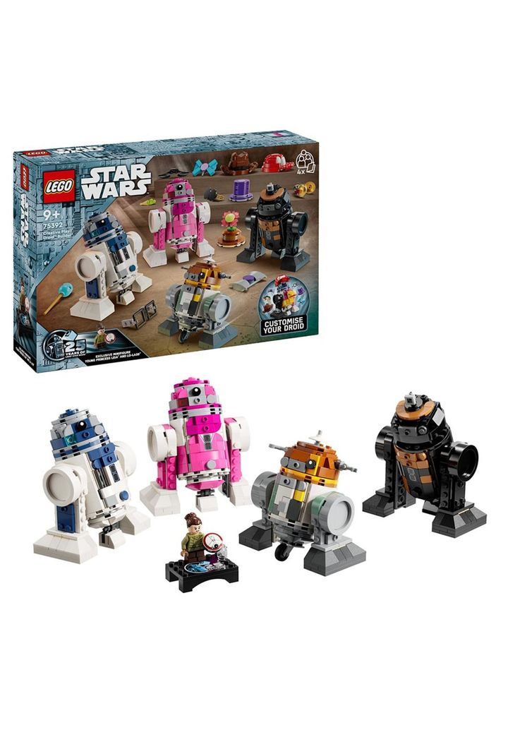 LEGO Star Wars Fábrica Creativa de Droides - 75392-0