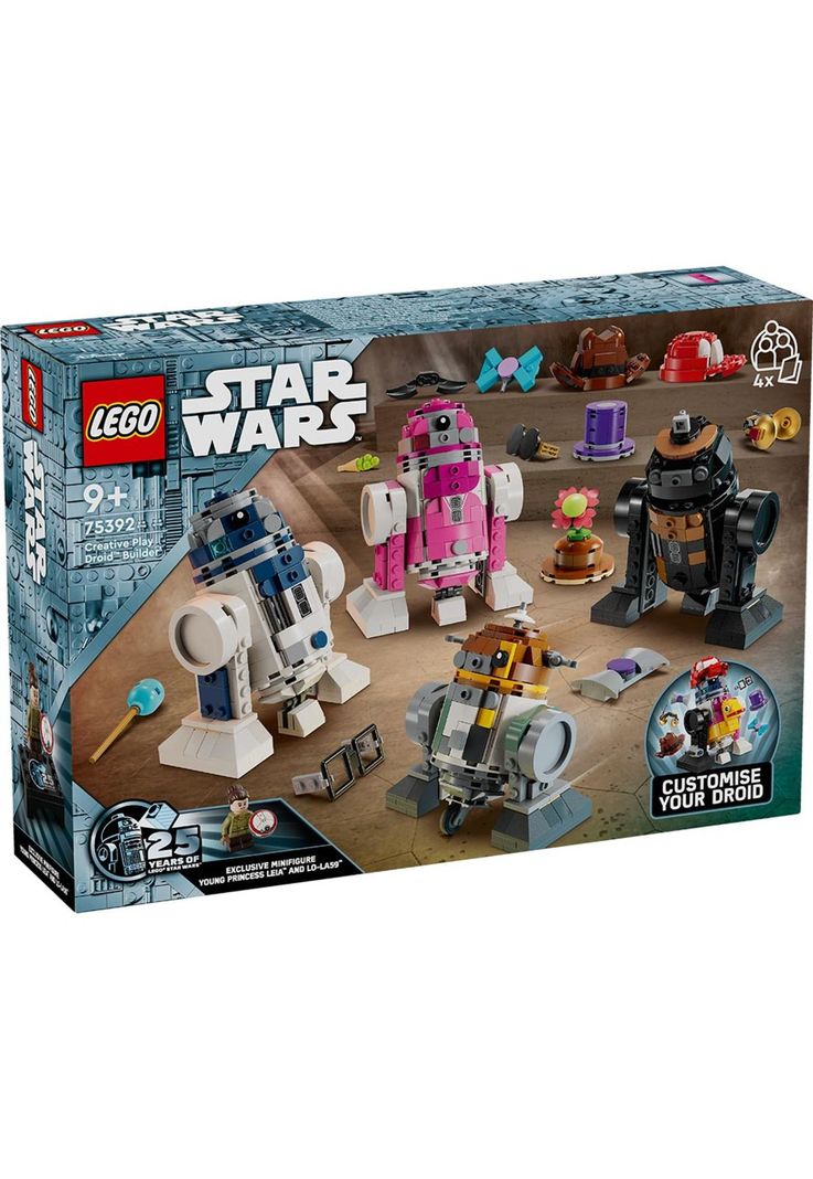 LEGO Star Wars Fábrica Creativa de Droides - 75392-7