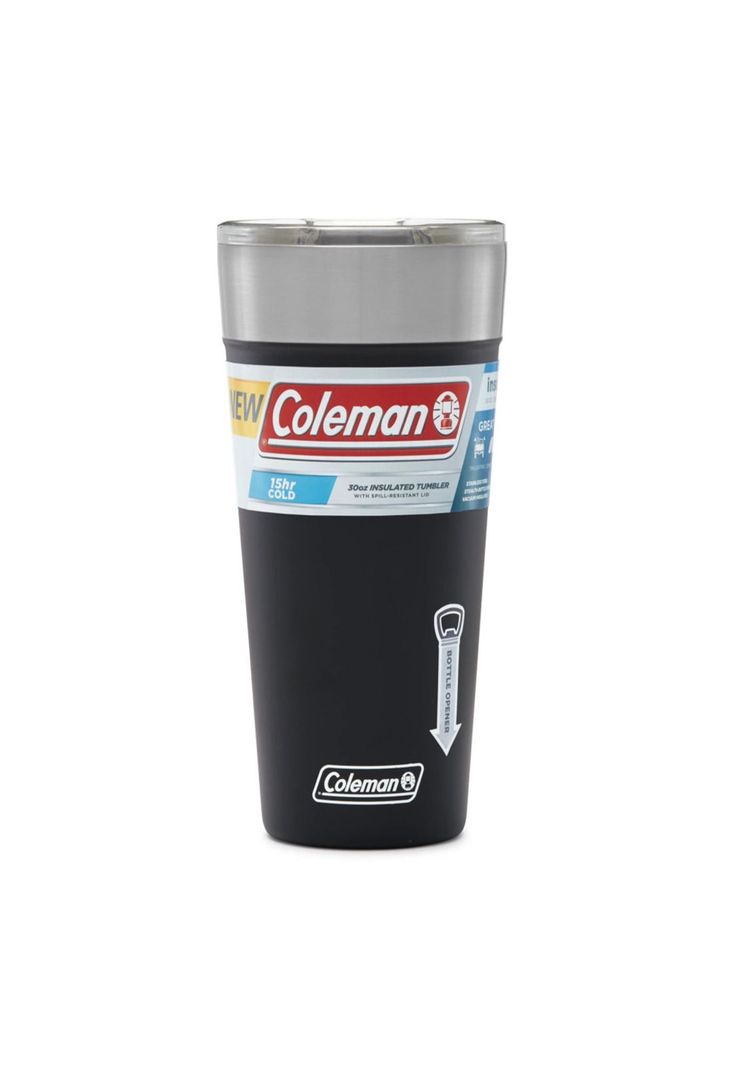 Vaso Térmico Coleman Brew 600 ML - Negro-5