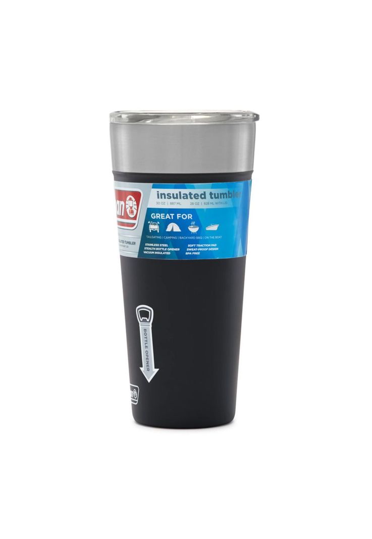 Vaso Térmico Coleman Brew 600 ML - Negro-6