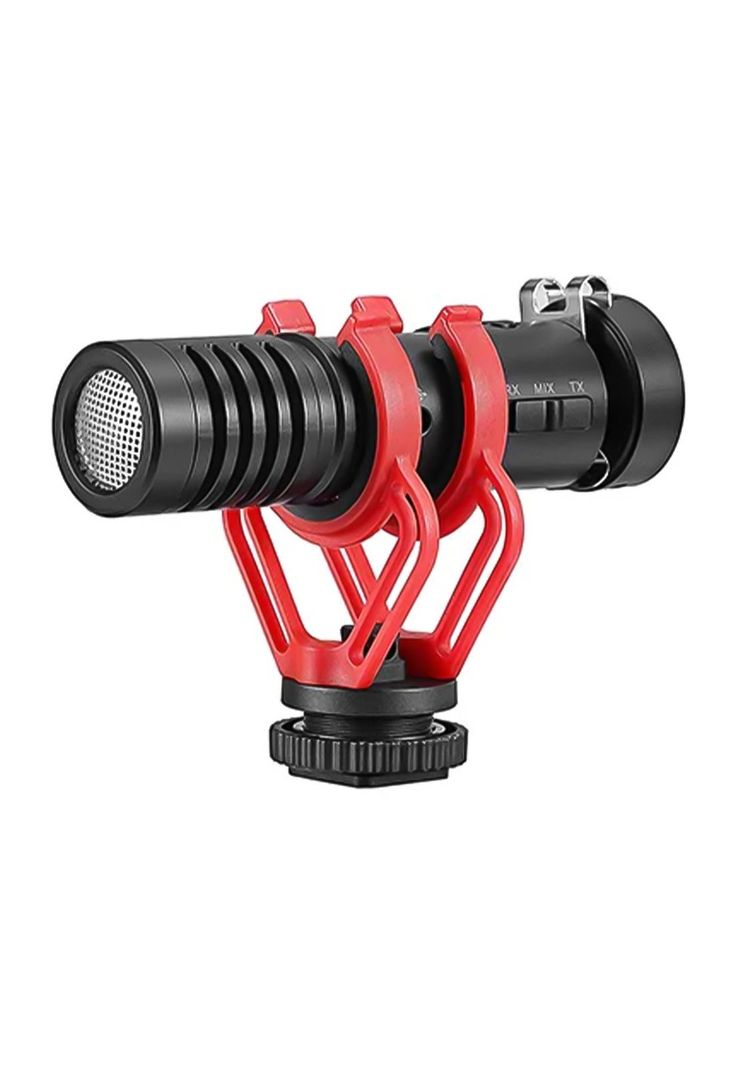 Boya BY-MM1W Micrófono Dual Para Cámara y Lavalier Inalámbrico-1
