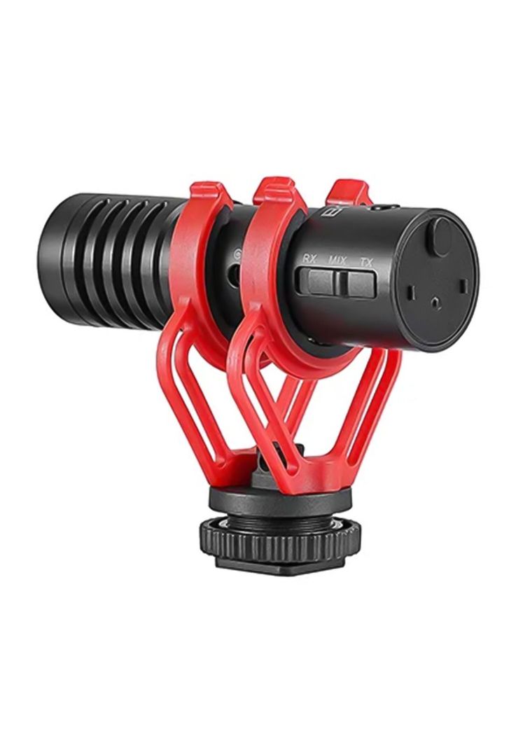 Boya BY-MM1W Micrófono Dual Para Cámara y Lavalier Inalámbrico-2