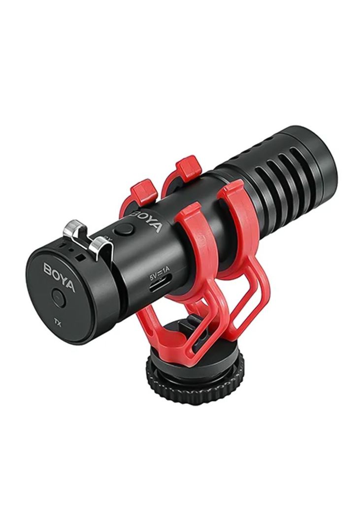 Boya BY-MM1W Micrófono Dual Para Cámara y Lavalier Inalámbrico-3
