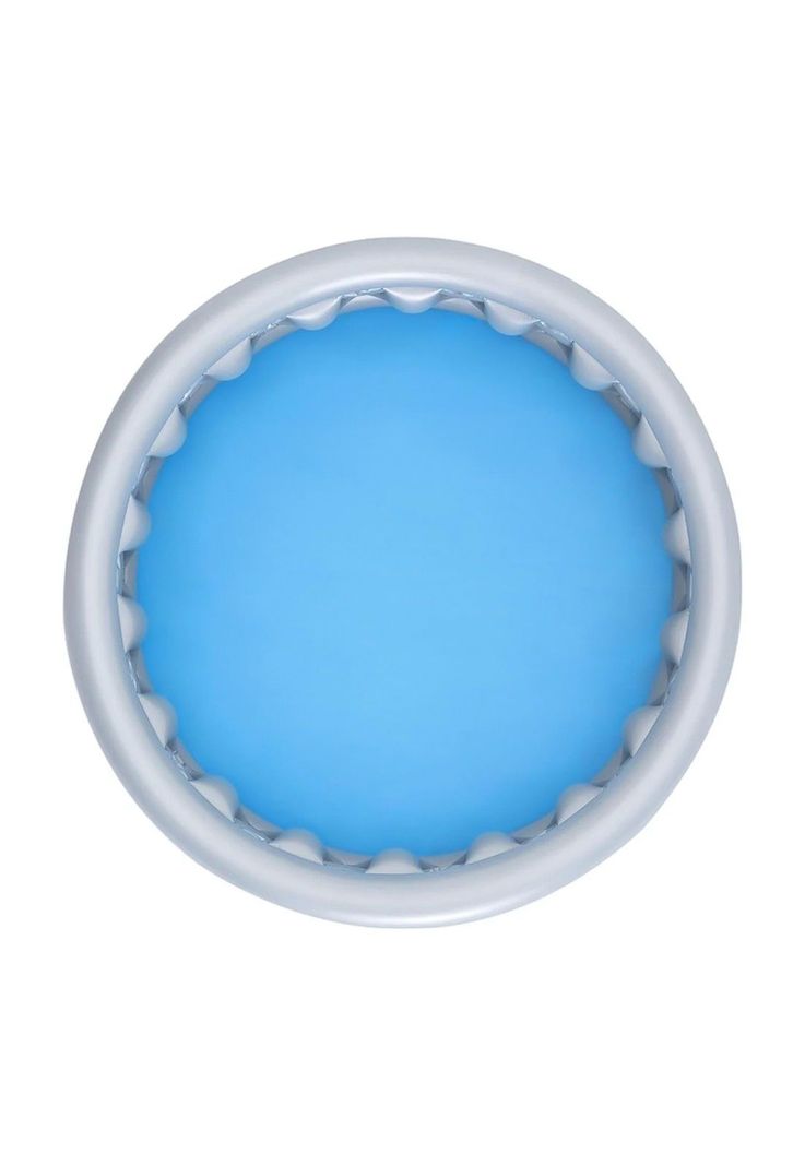 Piscina Bestway Inflable Redonda para Niños 157x41cm Gris-3