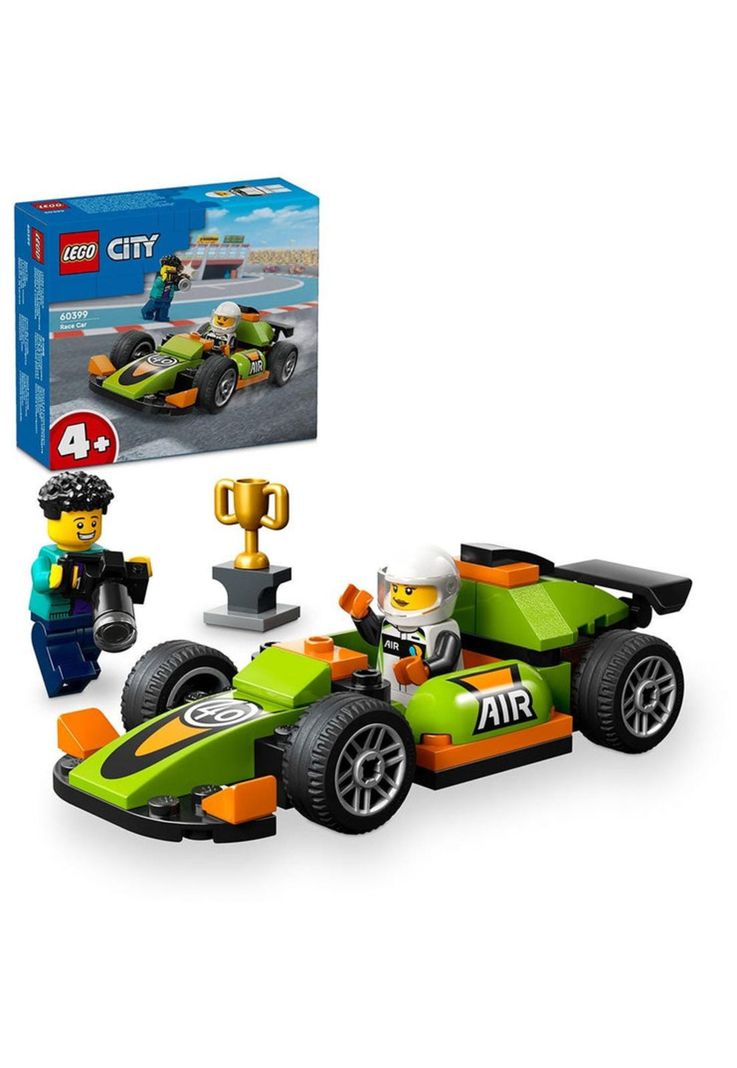 LEGO City Auto De Carreras Verde - 60399-0