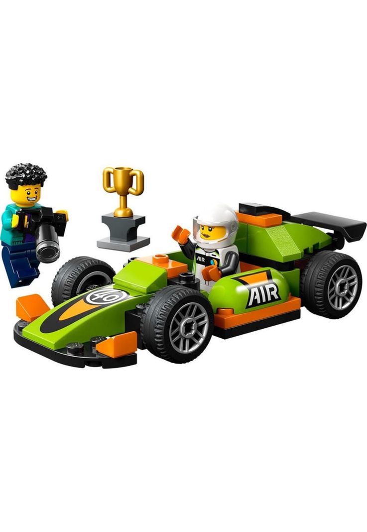 LEGO City Auto De Carreras Verde - 60399-1