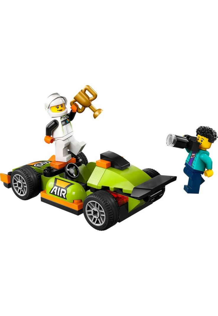 LEGO City Auto De Carreras Verde - 60399-3