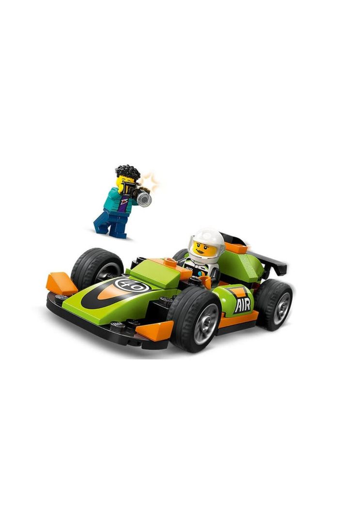 LEGO City Auto De Carreras Verde - 60399-4