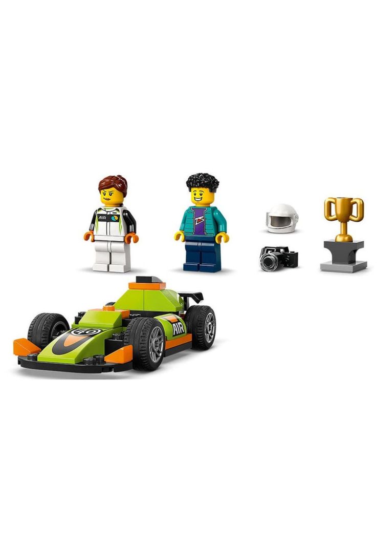 LEGO City Auto De Carreras Verde - 60399-5