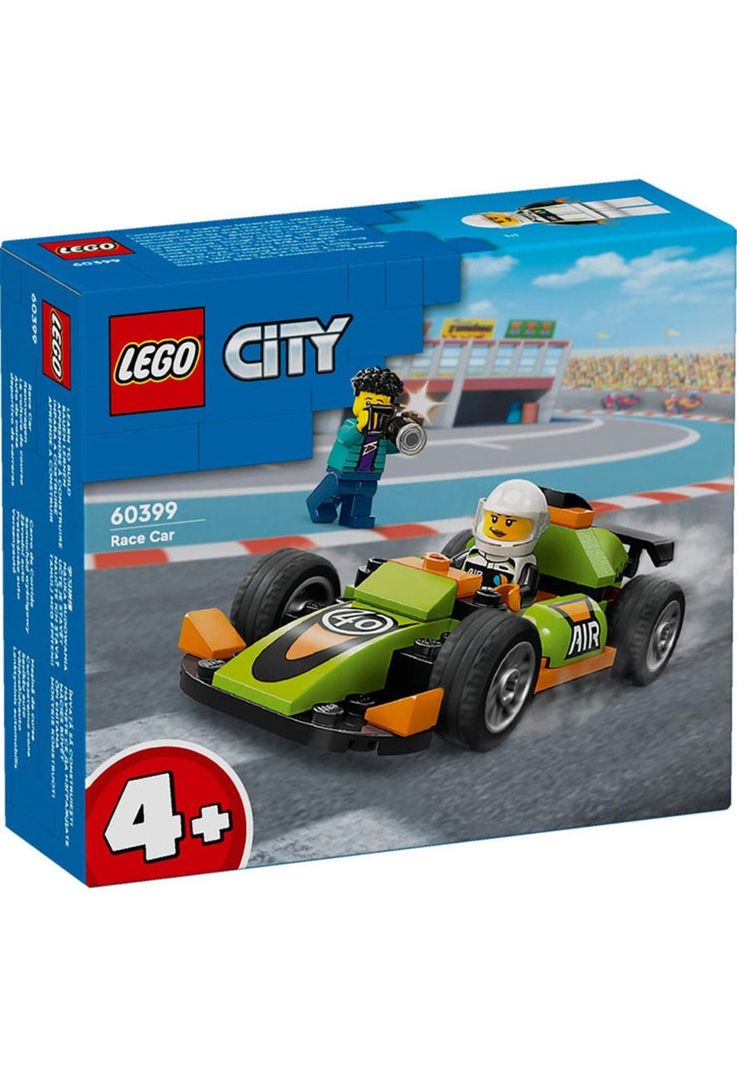 LEGO City Auto De Carreras Verde - 60399-7