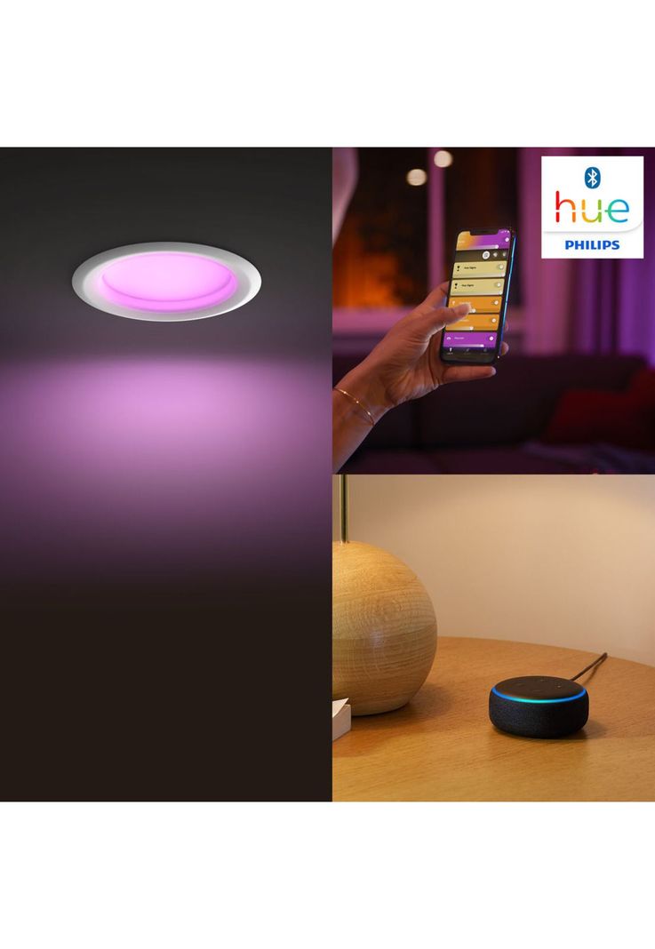 Philips Hue 4" Retrofit Recessed Downlight - White Ambiance-4