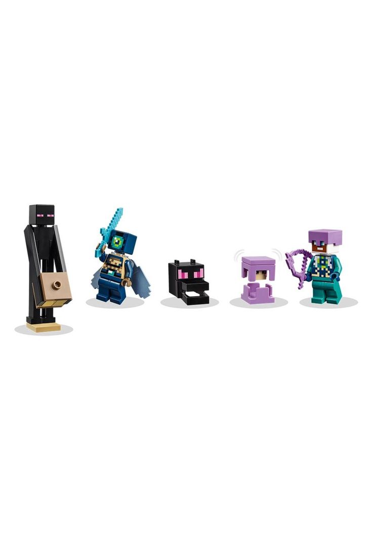 LEGO Minecraft El Dragón Ender y el Barco del End - 21264-2