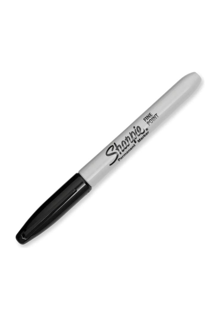 Sharpie Caja 14 Marcadores Permanentes Punta Fina Negro-1
