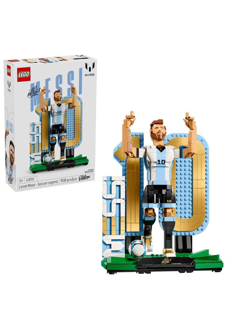 LEGO Special Edition - Lionel Messi: Leyenda del Futbol - 43015