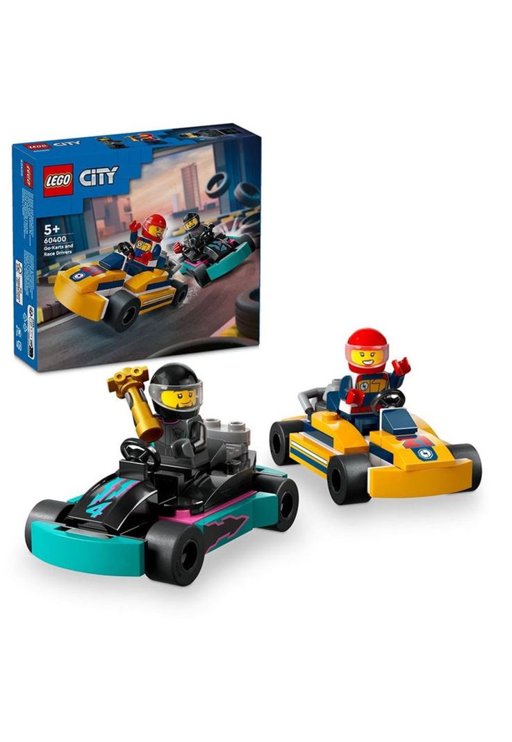 LEGO City Go-Karts y Pilotos de Carreras - 60400-0