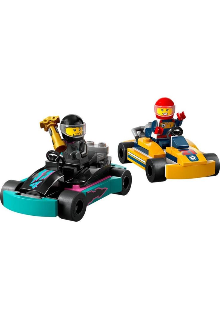 LEGO City Go-Karts y Pilotos de Carreras - 60400-1