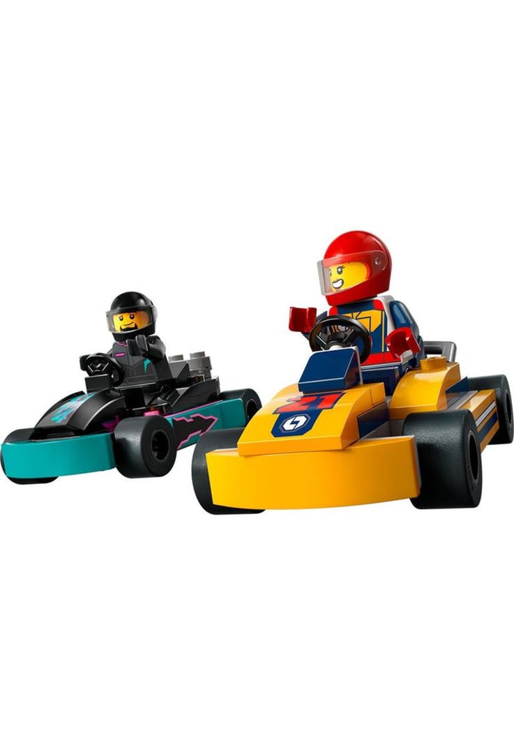 LEGO City Go-Karts y Pilotos de Carreras - 60400-2