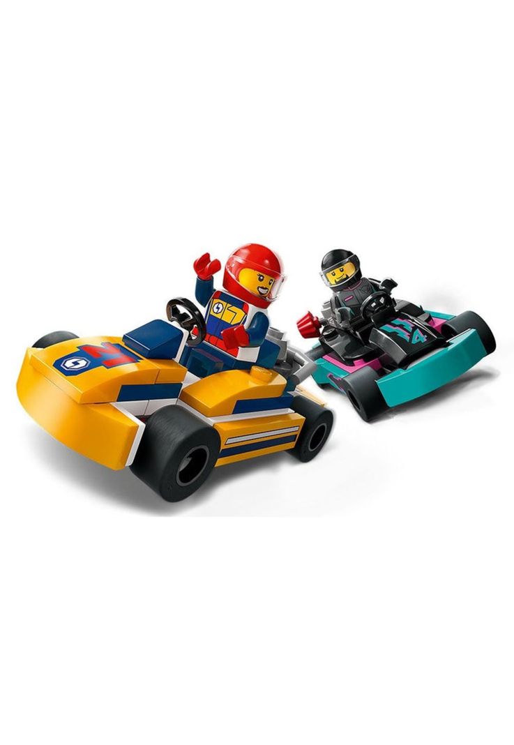 LEGO City Go-Karts y Pilotos de Carreras - 60400-4