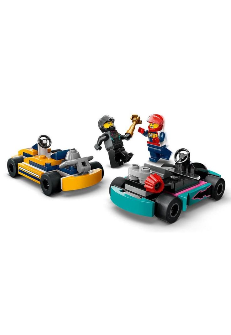 LEGO City Go-Karts y Pilotos de Carreras - 60400-5