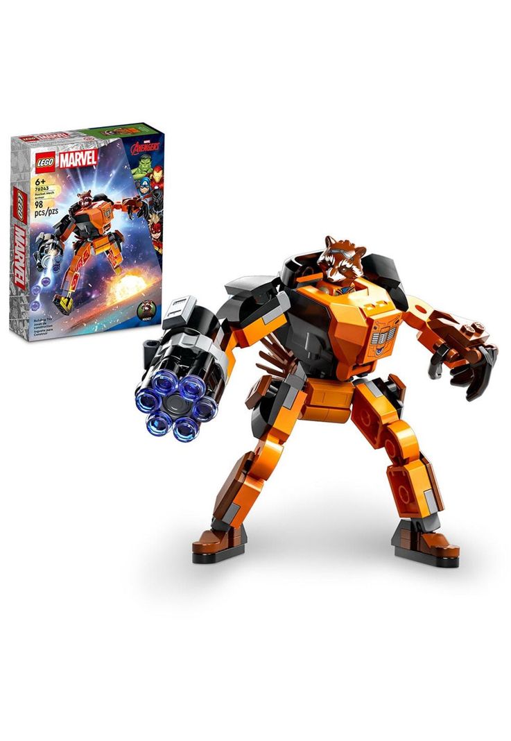 LEGO Marvel Armadura Robótica de Rocket - 76243-0