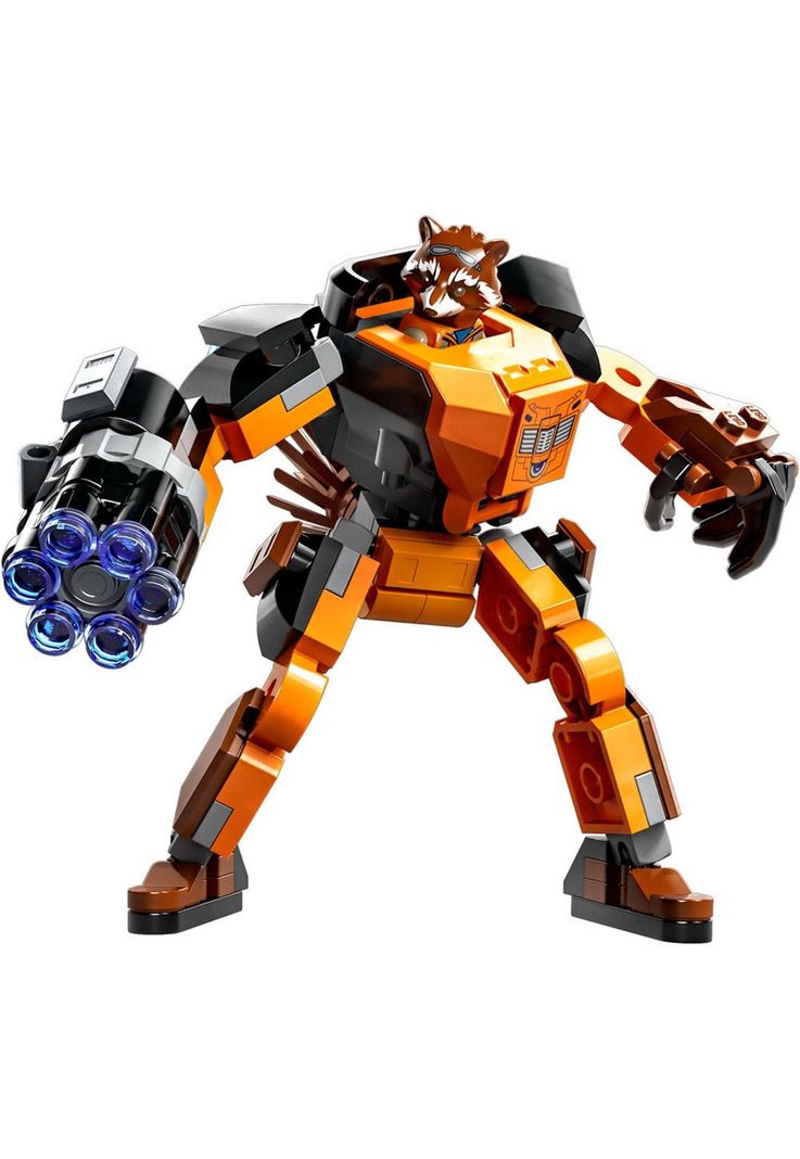 LEGO Marvel Armadura Robótica de Rocket - 76243-1