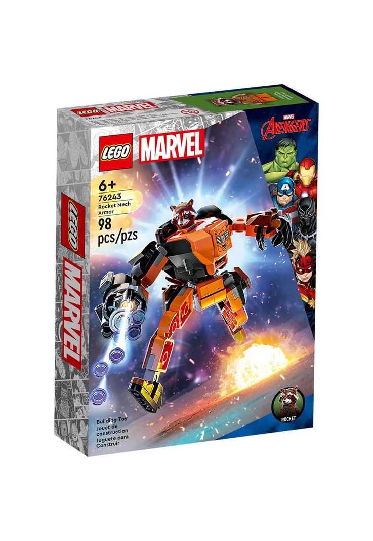 LEGO Marvel Armadura Robótica de Rocket - 76243-5