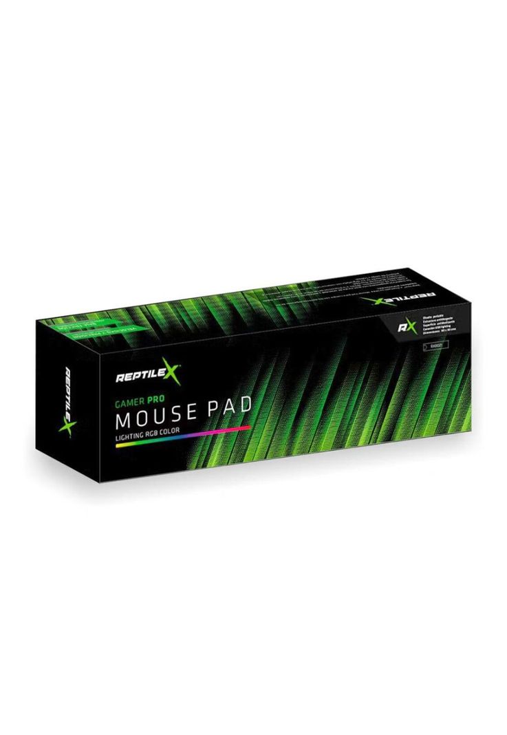 Reptile Mousepad Gamer Pro Lightning RGB-3