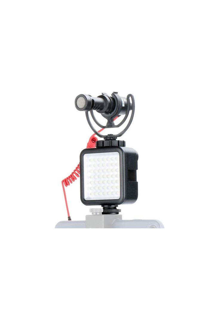 Ulanzi VL49 Mini Lámpara Led Con Batería Recargable y Soporte de Accesorios-0