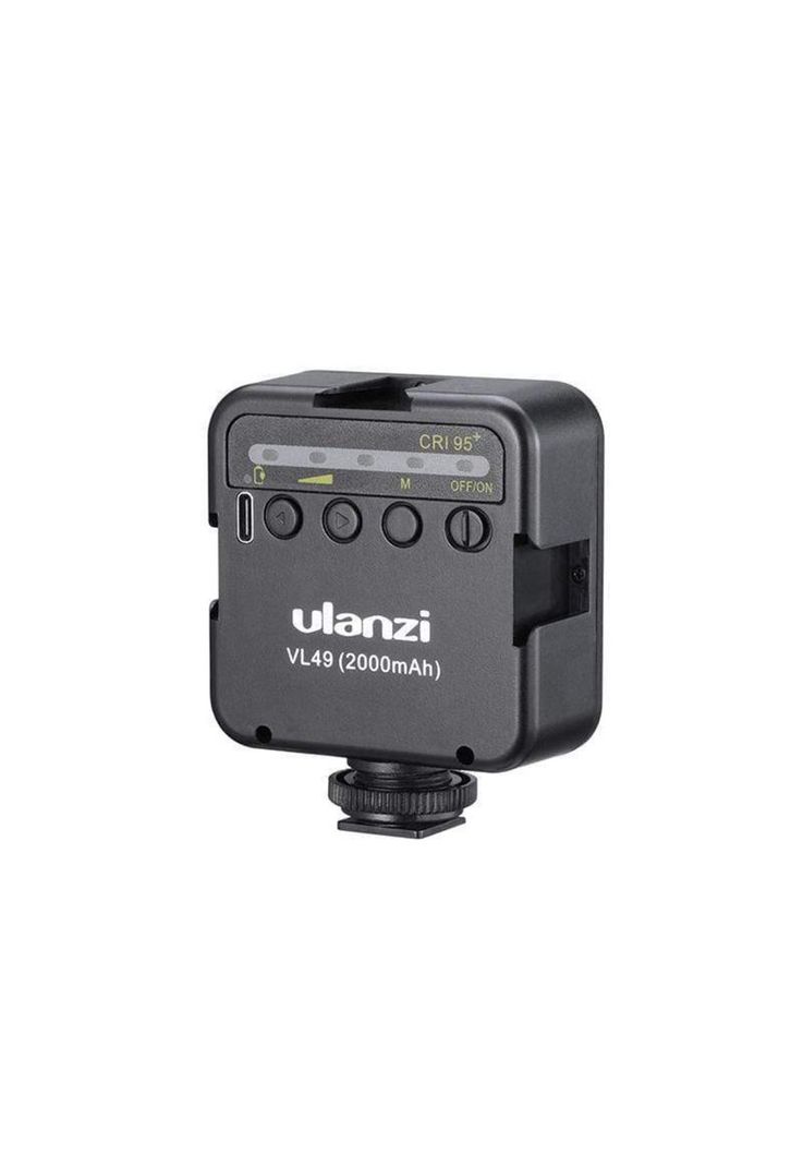Ulanzi VL49 Mini Lámpara Led Con Batería Recargable y Soporte de Accesorios-2