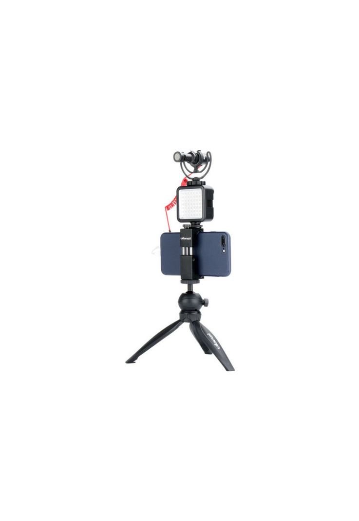 Ulanzi VL49 Mini Lámpara Led Con Batería Recargable y Soporte de Accesorios-3