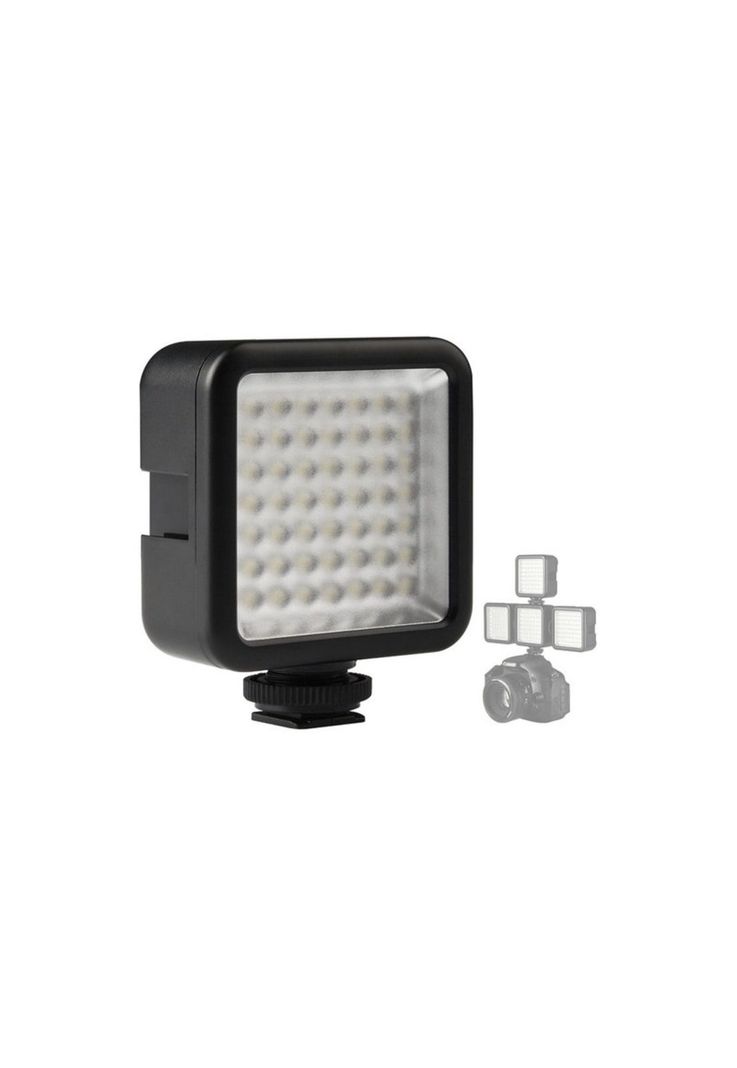Ulanzi VL49 Mini Lámpara Led Con Batería Recargable y Soporte de Accesorios-4