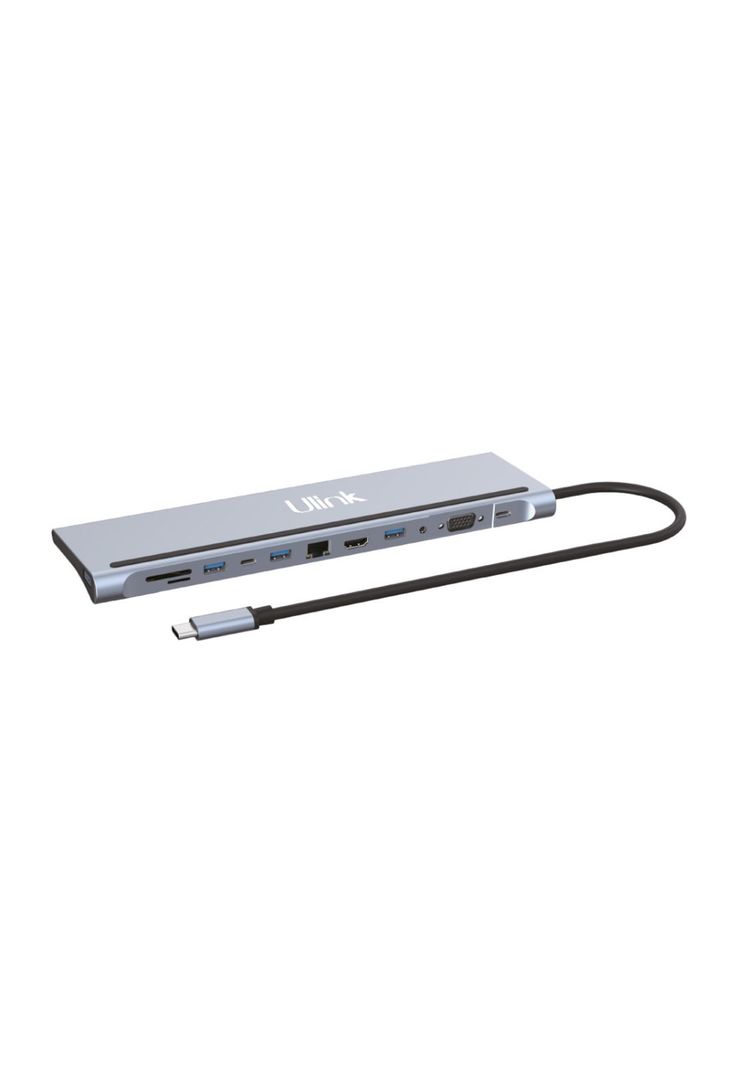Ulink HUB Adaptador Multipuerto USB C 12 en 1-0