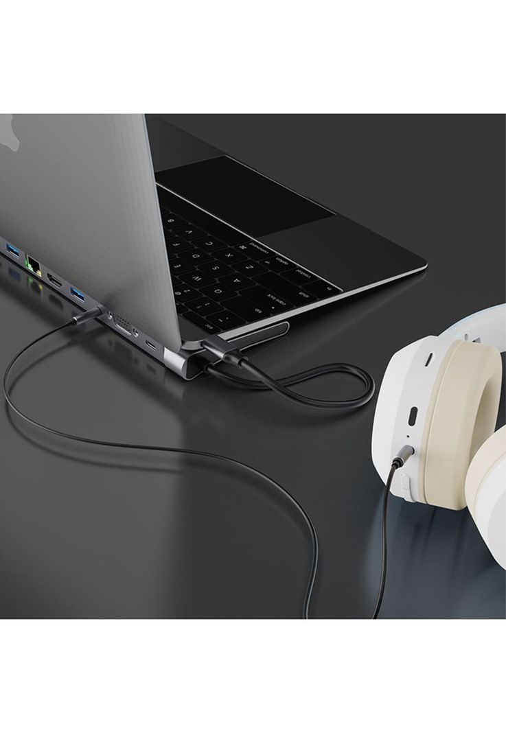 Ulink HUB Adaptador Multipuerto USB C 12 en 1-3