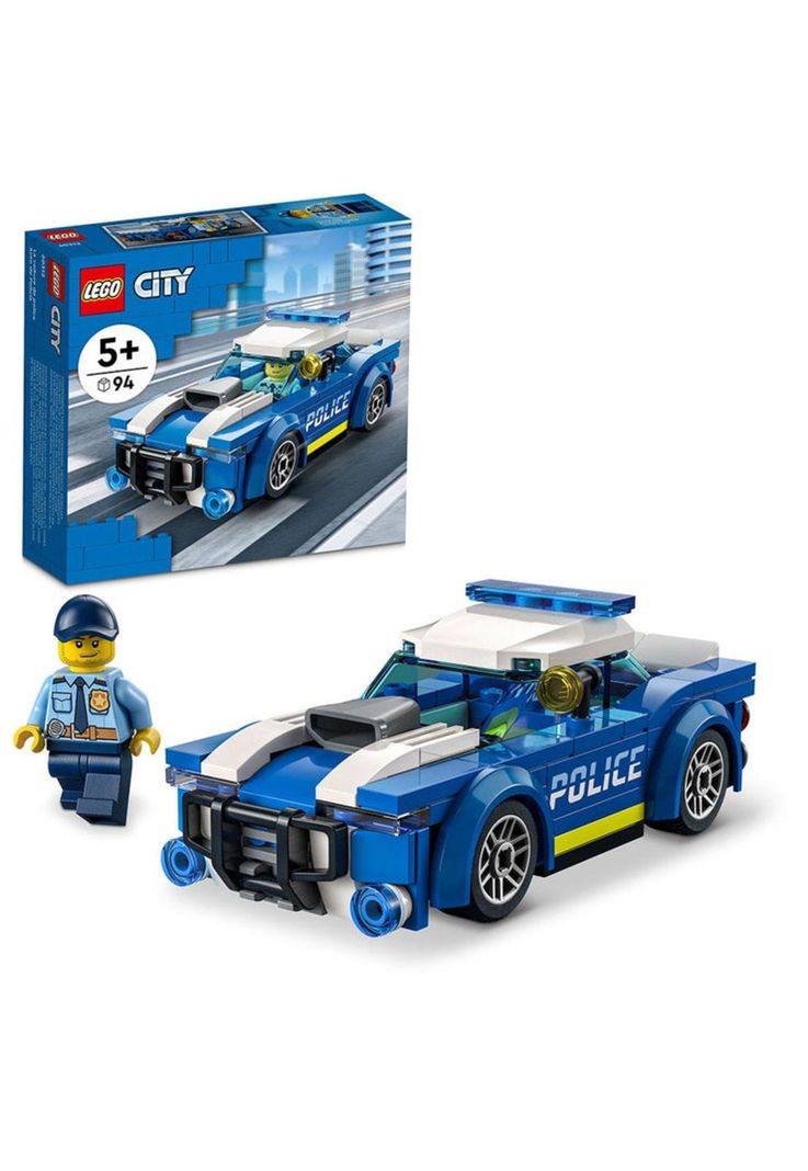 LEGO City Auto De Policía - 60312-0