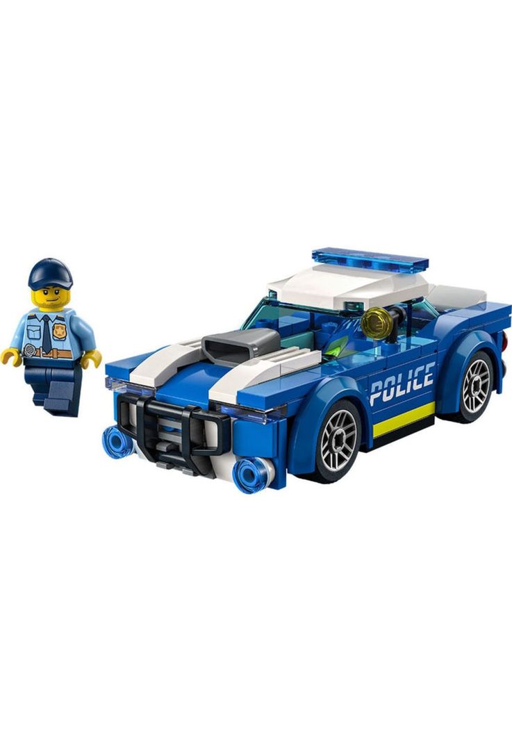 LEGO City Auto De Policía - 60312-1