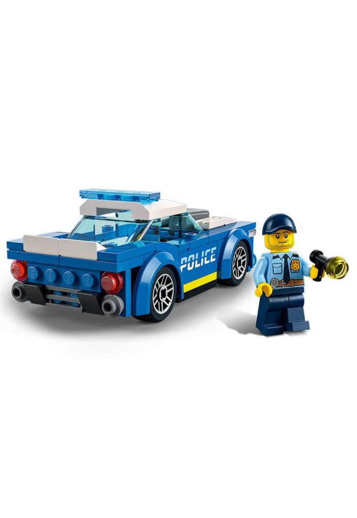 LEGO City Auto De Policía - 60312-2