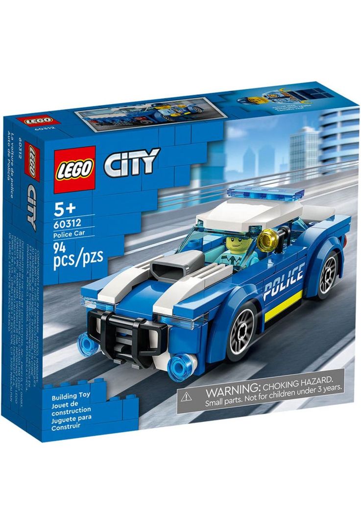 LEGO City Auto De Policía - 60312-3
