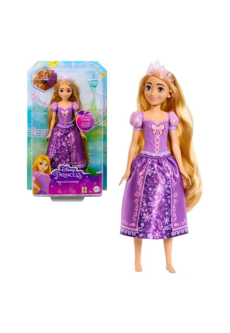 Disney Princesa Rapunzel Música Mágica-0