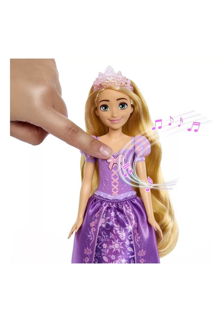 Disney Princesa Rapunzel Música Mágica-5