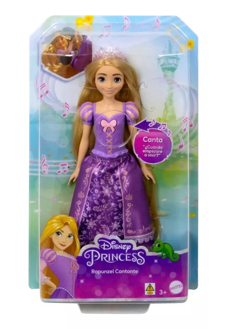 Disney Princesa Rapunzel Música Mágica-6