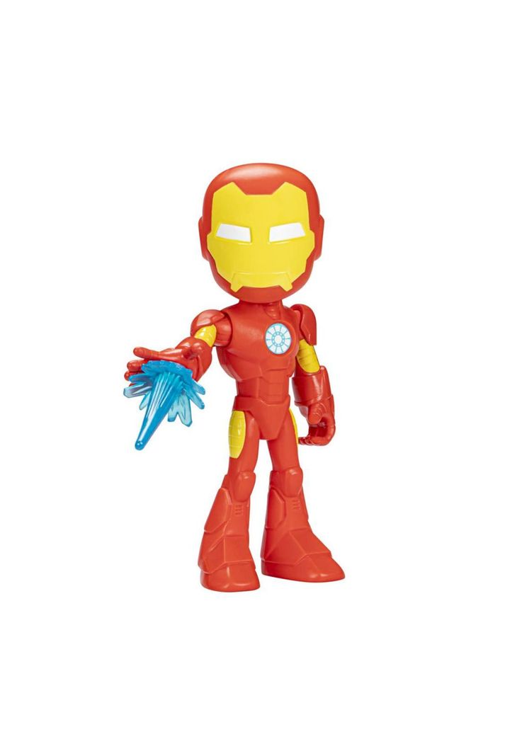 Figura de Iron Man de 21 cm Spidey and his Amazing Friends-1