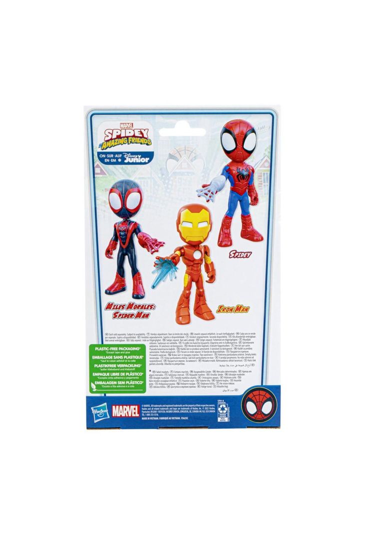 Figura de Iron Man de 21 cm Spidey and his Amazing Friends-3