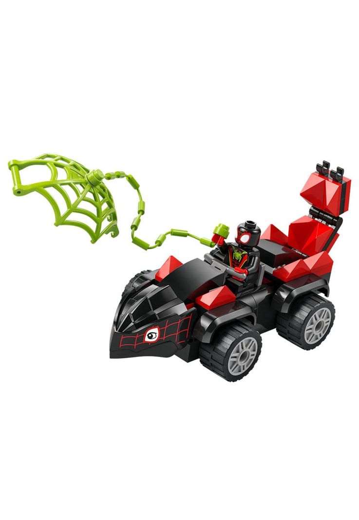LEGO Spiderman Spin y Electro: Duelo de Vehículos Dinosaurio - 11198-6